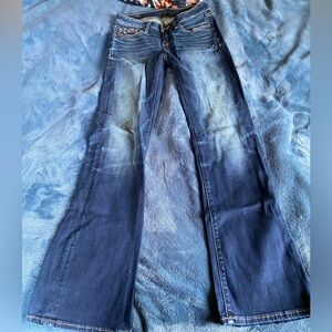 Buckle Black Tailored Bootcut Jeans